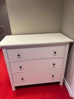 Witte Ikea ladekast Hemnes, Huis en Inrichting, Kasten | Ladekasten, Ophalen, 100 tot 150 cm, Zo goed als nieuw, 3 of 4 laden
