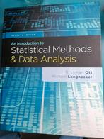 Statistical methods & data analysis, Ott Longnecker, Boeken, Beta, Ophalen of Verzenden, WO