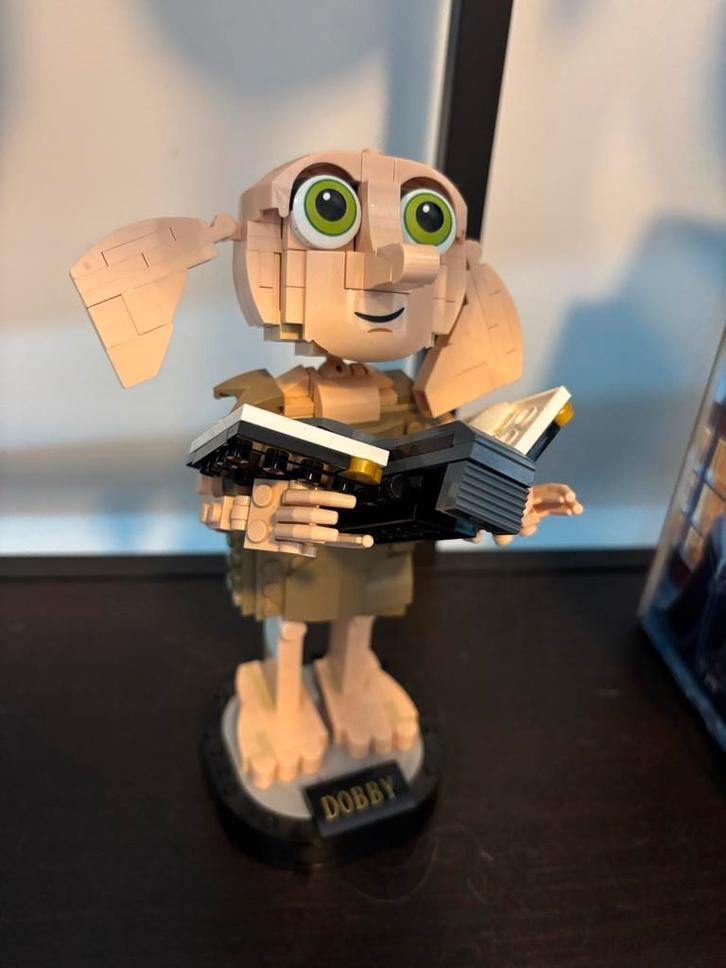 Lego Harry Potter Dobby Set, Kinderen en Baby's, Speelgoed | Duplo en Lego, Zo goed als nieuw, Lego, Complete set, Ophalen