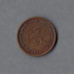 1/2 (halve) cent 1909 Wilhelmina, Ophalen of Verzenden, Koningin Wilhelmina, Overige waardes, Losse munt