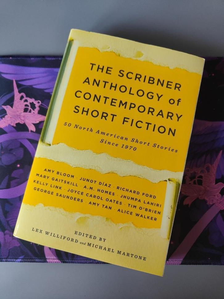 The Scribner Anthology of Contemporary Short Fiction, Boeken, Literatuur, Zo goed als nieuw, Amerika, Ophalen of Verzenden