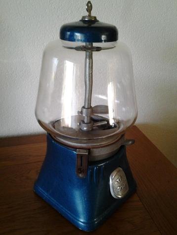 Amerikaanse Silver King pinda automaat fifties sixties retro beschikbaar voor biedingen