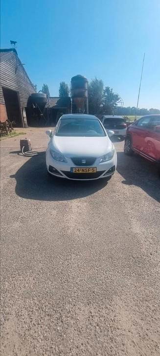Seat Ibiza 1.2 TSI 77KW ST 2010 Wit, Auto's, Seat, Particulier, Ibiza, ABS, Airbags, Airconditioning, Bochtverlichting, Centrale vergrendeling