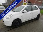 Nissan Micra 1.2 DIG-S Acenta/AIRCO/NEDERL/NAP + GARANTIE!, Auto's, Origineel Nederlands, Te koop, 98 pk, 5 stoelen