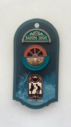 Efteling pin set Baron 1898, Verzamelen, Efteling, Ophalen of Verzenden, Nieuw, Button of Speldje