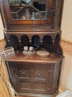 Antieke hoekkast, Ophalen