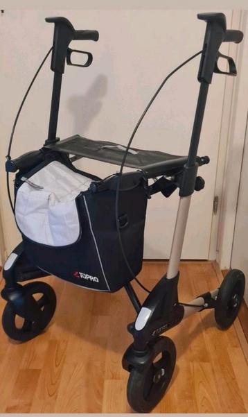 Topro Troja 2G rollator.  Maat M. beschikbaar voor biedingen