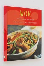 Wok - Stap voor stap beschreven (2004), Boeken, Kookboeken, Zo goed als nieuw, Azië en Oosters, Verzenden