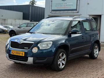 Skoda Yeti 1.6 TDI Greenline Ambition Export beschikbaar voor biedingen
