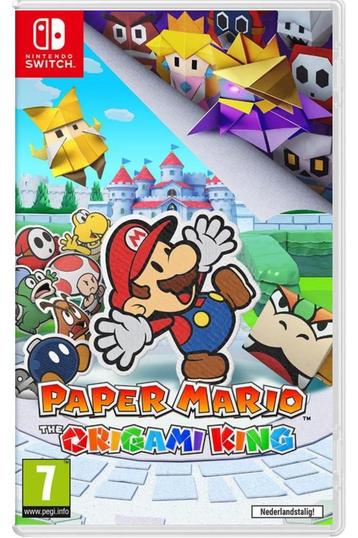 Nintendo Switch spellen beschikbaar voor biedingen