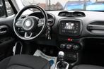 Jeep Renegade 1.4 Longitude | Trekhaak | Navigatie | Parkeer, Voorwielaandrijving, 65 €/maand, Gebruikt, 4 cilinders
