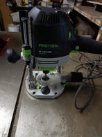Festool bovenfrees., Ophalen of Verzenden, Zo goed als nieuw, Elektrisch, Bovenfrees