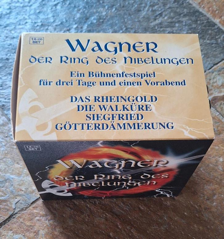 Wagner - Der Ring des Nibelungen - Complete Collectie, Cd's en Dvd's, Cd's | Klassiek, Gebruikt, Opera of Operette, Romantiek