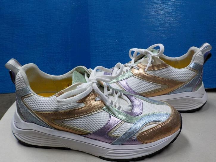 Leuke Xsensible Stretchwalker sneakers maat 40 G, Kleding | Dames, Schoenen, Zo goed als nieuw, Sneakers of Gympen, Wit, Ophalen of Verzenden