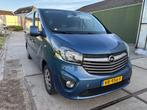 Opel Vivaro 2.0 2015, Auto's, 15 km/l, 4 cilinders, Blauw, Origineel Nederlands