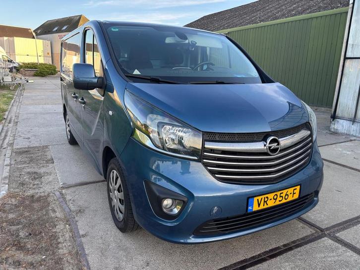 Opel Vivaro 2.0 2015, Auto's, Bestelauto's, Bedrijf, Diesel, Handgeschakeld, Origineel Nederlands, Blauw, BTW verrekenbaar, Ophalen