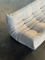 Ligne Roset Togo Beige Boucle | 3-Zits (SHOWMODEL), 150 tot 200 cm, Stof, Driepersoons, 75 tot 100 cm