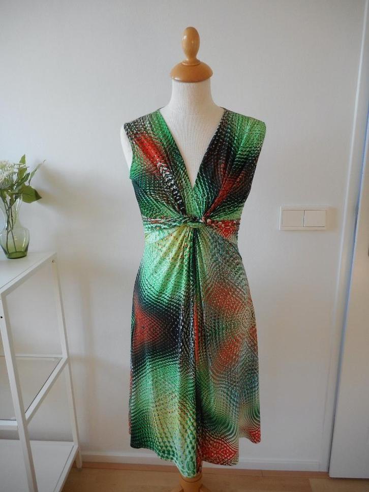 Jurk van Ilse Jacobsen, maat S, Kleding | Dames, Jurken, Zo goed als nieuw, Maat 38/40 (M), Knielengte, Ophalen of Verzenden