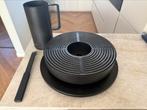 OFYR Tabl’O tafel BBQ, Tuin en Terras, Houtskoolbarbecues, Ophalen, Gebruikt, OFYR, Met accessoires