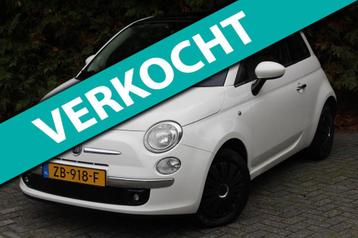 Fiat 500 1.2 Sport 69PK | Airco | Panoramadak | Cruise Contr beschikbaar voor biedingen