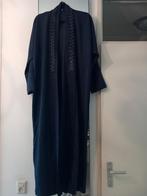Mooie Kimono Maat M/L, Ophalen of Verzenden, Zo goed als nieuw, Blauw