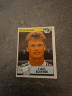 Panini sticker Voetbal 91. Speler Claus Boekweg FC Groningen, Verzenden, Zo goed als nieuw, Sticker