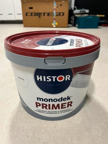 Histor Monodek Primer wit 10 liter NIEUW beschikbaar voor biedingen