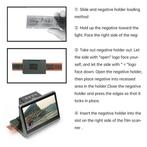 Film en Dia Scanner - diaprojector - filmprojector, Audio, Tv en Foto, Verzenden, Nieuw