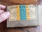 WO2 Amerikaans patronen doos .30 M1 Garand armor piercing, Verzenden, Amerika