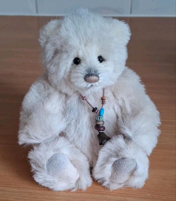 Charlie Bears Minimo Flurry. 100% Alpaca, Verzamelen, Beren en Cherished Teddies, Nieuw, Stoffen beer, Overige merken, Verzenden