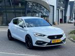 Seat LEON 1.5 eTSI FR DSG-7 LED CARPLAYY VOSSEN, Stof, 4 cilinders, 150 pk, Wit