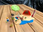 Playmobil strandvakantie 4149, Ophalen of Verzenden, Zo goed als nieuw, Complete set