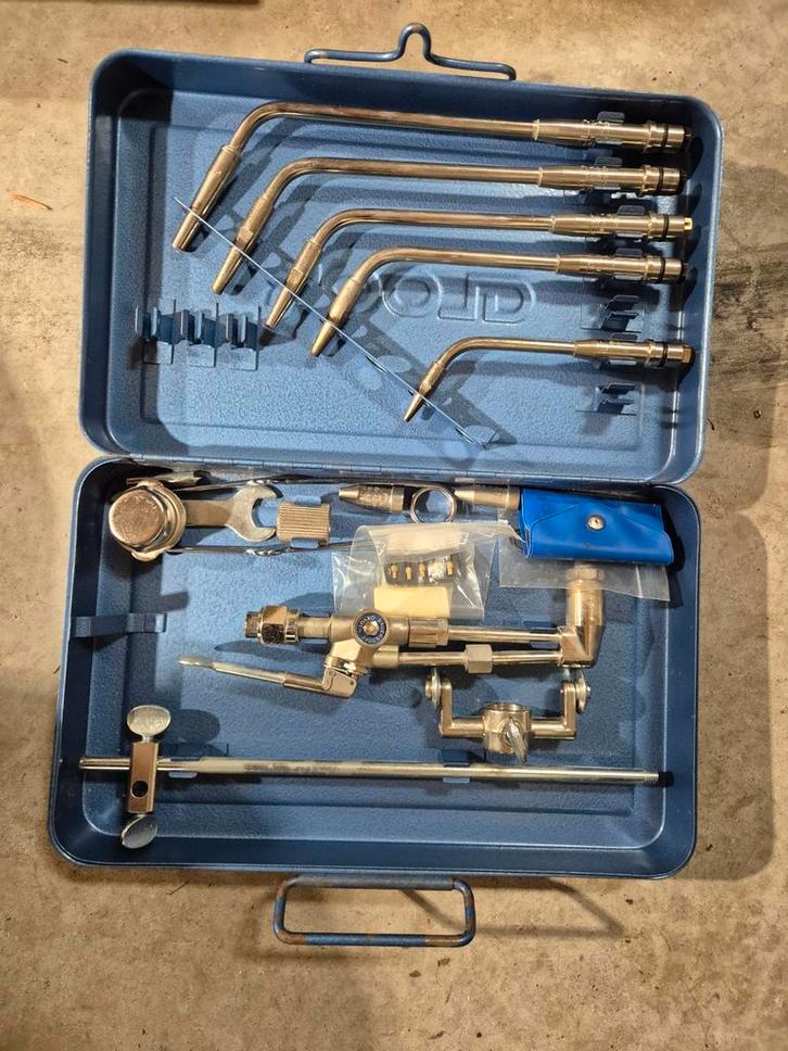 Gloor Ideal Autogeen Las- en Snijbranderset, Doe-het-zelf en Verbouw, Gereedschap | Lasapparaten, Gebruikt, Ophalen