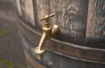 Houten Regenton, Whisky "Lowland Deluxe", 190 liter, Ophalen, Met kraantje, 150 liter of meer, Info@regentonkopen.nl