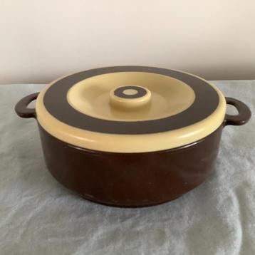 Vintage Gowi Toys pannetje met bijpassende bordjes bloem beschikbaar voor biedingen