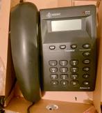 NIEUW in doos Kpn Athene 25 vaste telefoon antraciet, Telecommunicatie, Ophalen of Verzenden, Nieuw