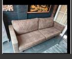 Goedkoop!! Leuke bank te koop, Ophalen, Zo goed als nieuw, 75 tot 100 cm