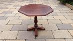 Achthoekige eiken bijzettafel, Ophalen, Minder dan 45 cm, Minder dan 55 cm, Gebruikt