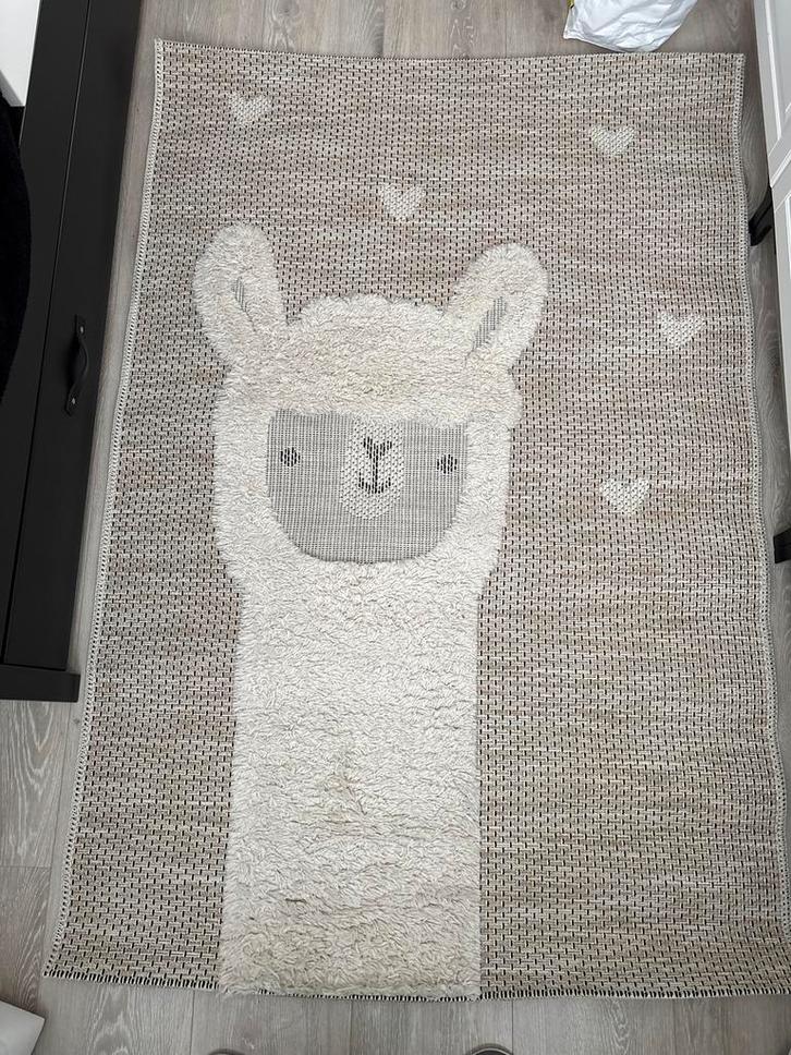 Alpaca Vloerkleed Kinderkamer 116x170cm, Huis en Inrichting, Stoffering | Tapijten en Kleden, Nieuw, 100 tot 150 cm, 150 tot 200 cm