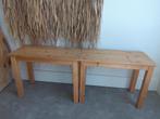 Twee  tafels van ikea, Ophalen, 100 tot 150 cm, 50 tot 100 cm, Minder dan 50 cm