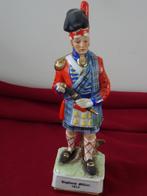 Highland Officer 1815 beeldje Napoleon soldaat Waterloo, Ophalen of Verzenden, Landmacht, Overige gebieden, Miniatuur of Beeldje