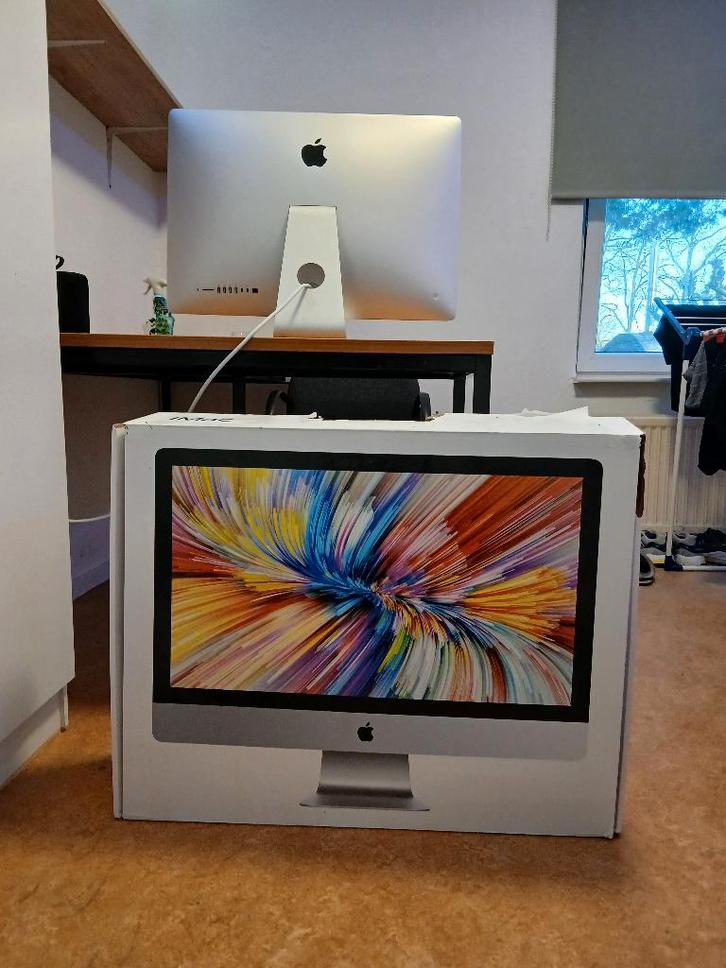 i-mac 27 inch, Computers en Software, Apple Desktops, Zo goed als nieuw, iMac, HDD, 3 tot 4 Ghz, 8 GB, Ophalen of Verzenden