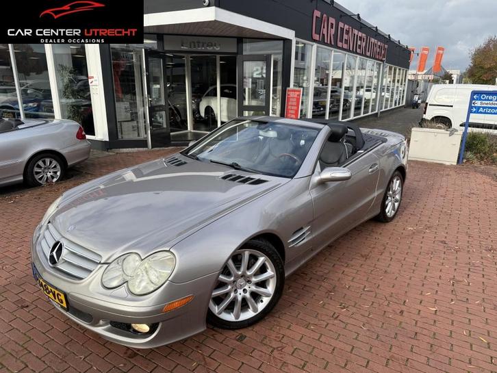 Mercedes-benz SL-klasse 500| youngtimer | full opties |, Auto's, Mercedes-Benz, Bedrijf, SL, ABS, Airbags, Airconditioning, Alarm