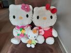 Hello Kitty knuffels, 3 stuks, Ophalen of Verzenden, Zo goed als nieuw, Poes