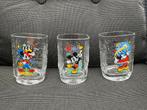 3 nieuwe Disney World Mickey Mouse glazen uit 2000, Verzamelen, Ophalen, Mickey Mouse, Nieuw, Servies