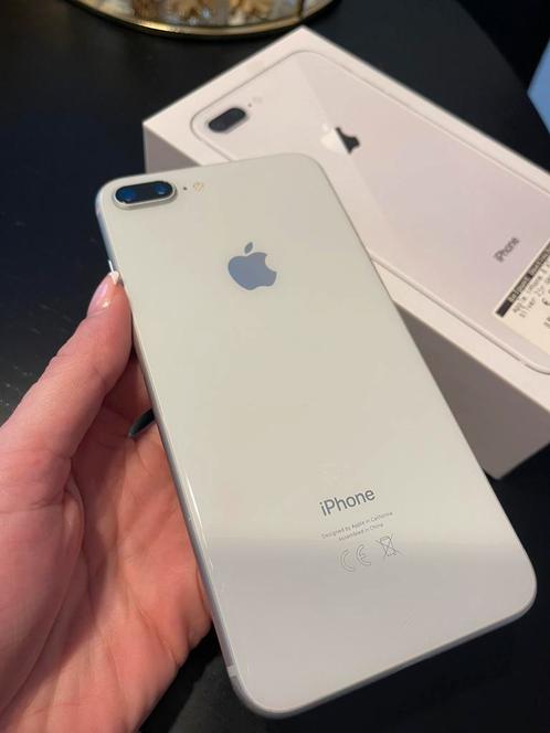 Apple iPhone 8 Plus, Telecommunicatie, Mobiele telefoons | Apple iPhone, Nieuw, 64 GB, iPhone 8 Plus, Zilver, Ophalen of Verzenden