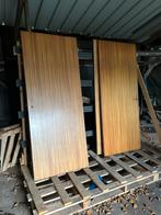 Jaren 70 deuren, Doe-het-zelf en Verbouw, Deuren en Horren, Ophalen, Gebruikt, 80 tot 100 cm, Binnendeur