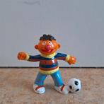 Sesamstraat - Ernie met voetbal, Ophalen of Verzenden, Gebruikt, Actiefiguur of Pop