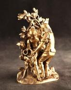 Erotisch bronzen sculptuurtje, Antiek en Kunst, Verzenden