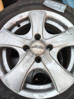 14"  licht metalen velgen met winterbanden, Ophalen